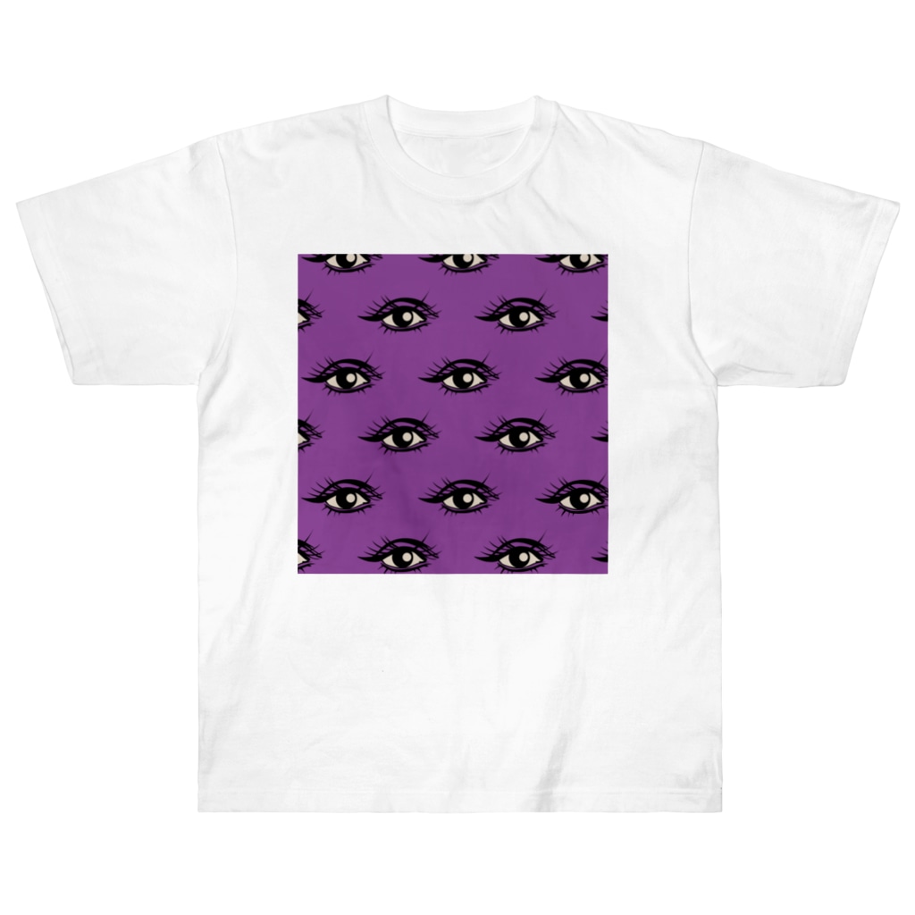 中華呪術堂（チャイナマジックホール）の目目目・电动催眠装置  Heavyweight T-Shirt