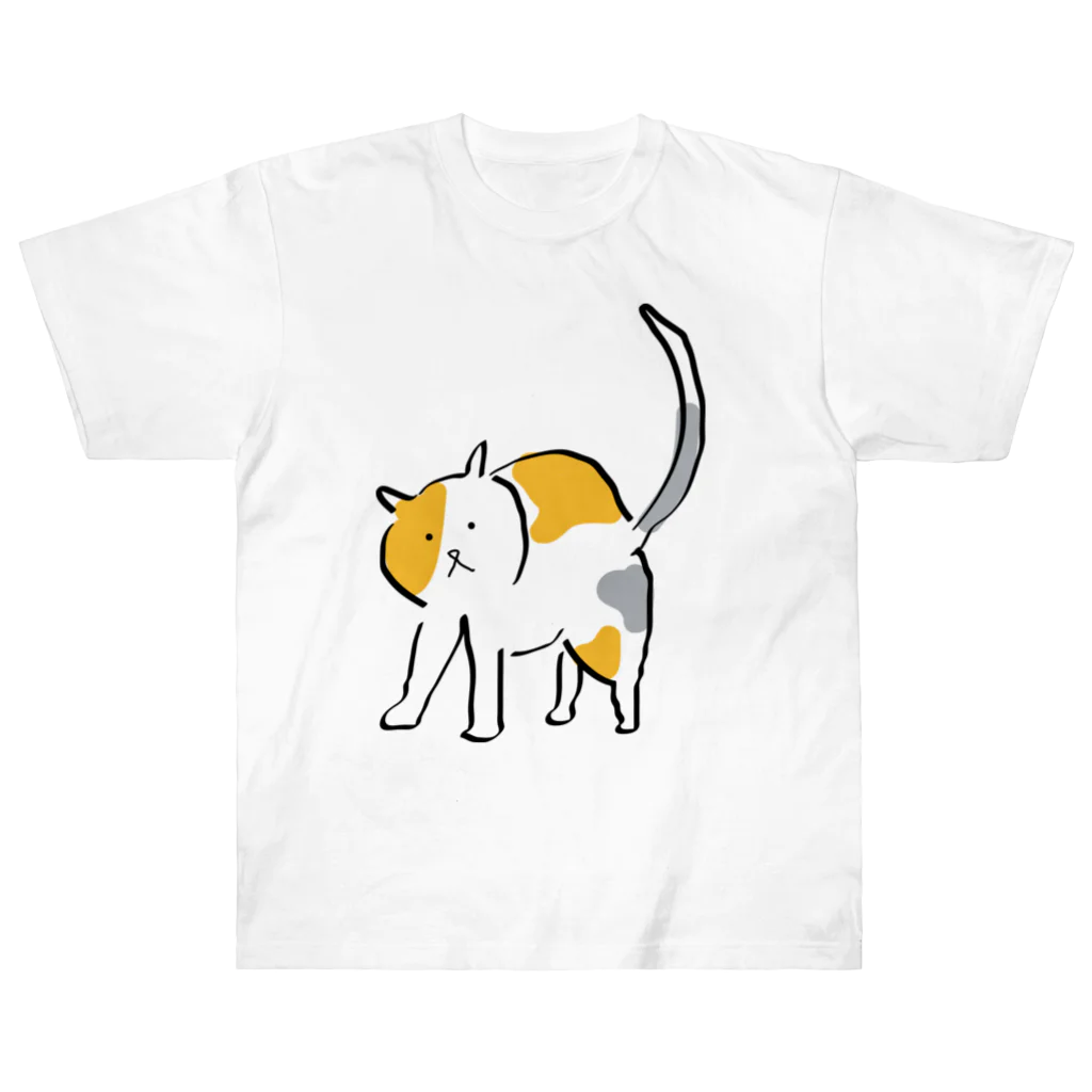 キャットニャーのCalm Catt（カームキャット） ヘビーウェイトTシャツ