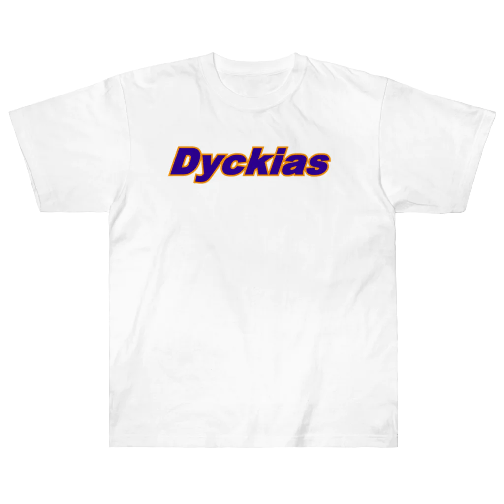 majime-nekoのお店のDyckias ディッキアズ ヘビーウェイトTシャツ