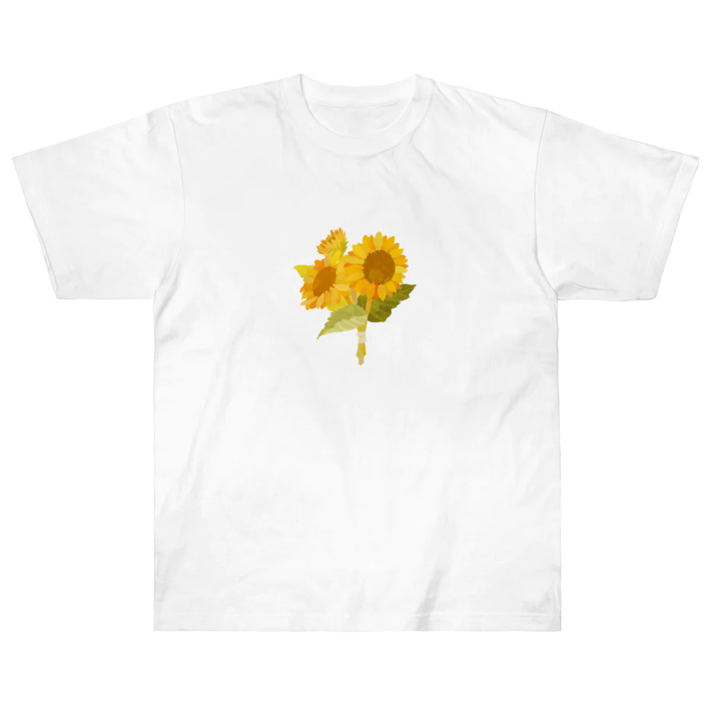 わんさかもりもり商店のLes tournesols Heavyweight T-Shirt