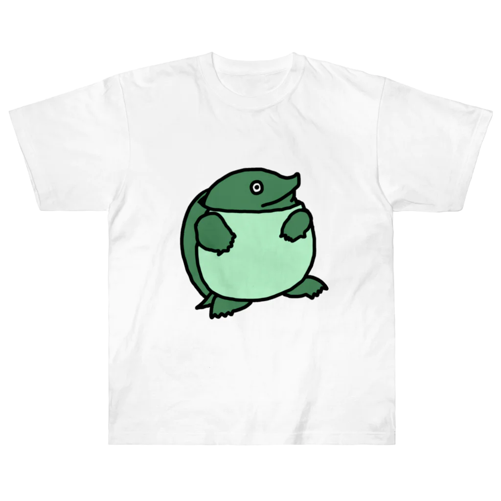 すっぽんのすっぽんくん Heavyweight T-Shirt