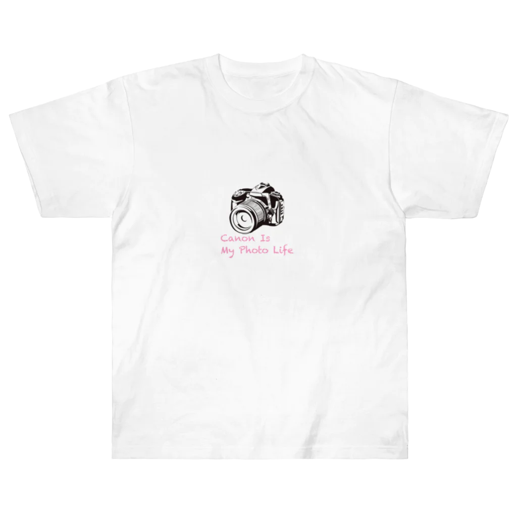 夢の旅人:ユ〜のCanonライフ Heavyweight T-Shirt