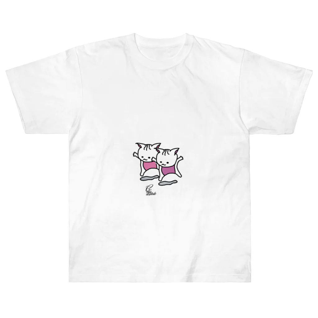 こねこねこのこねこねたい Heavyweight T-Shirt