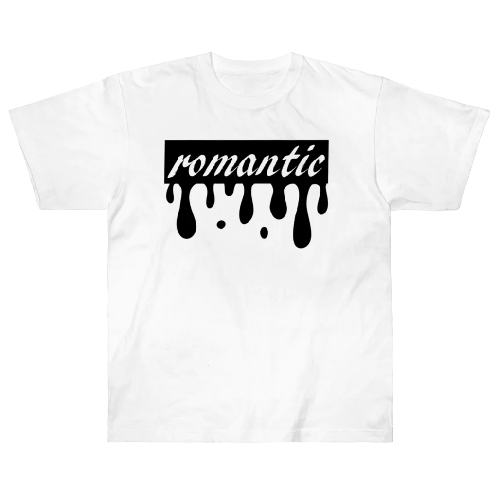 UNchan(あんちゃん)    ★unlimited★のromantic　　#0006 Heavyweight T-Shirt