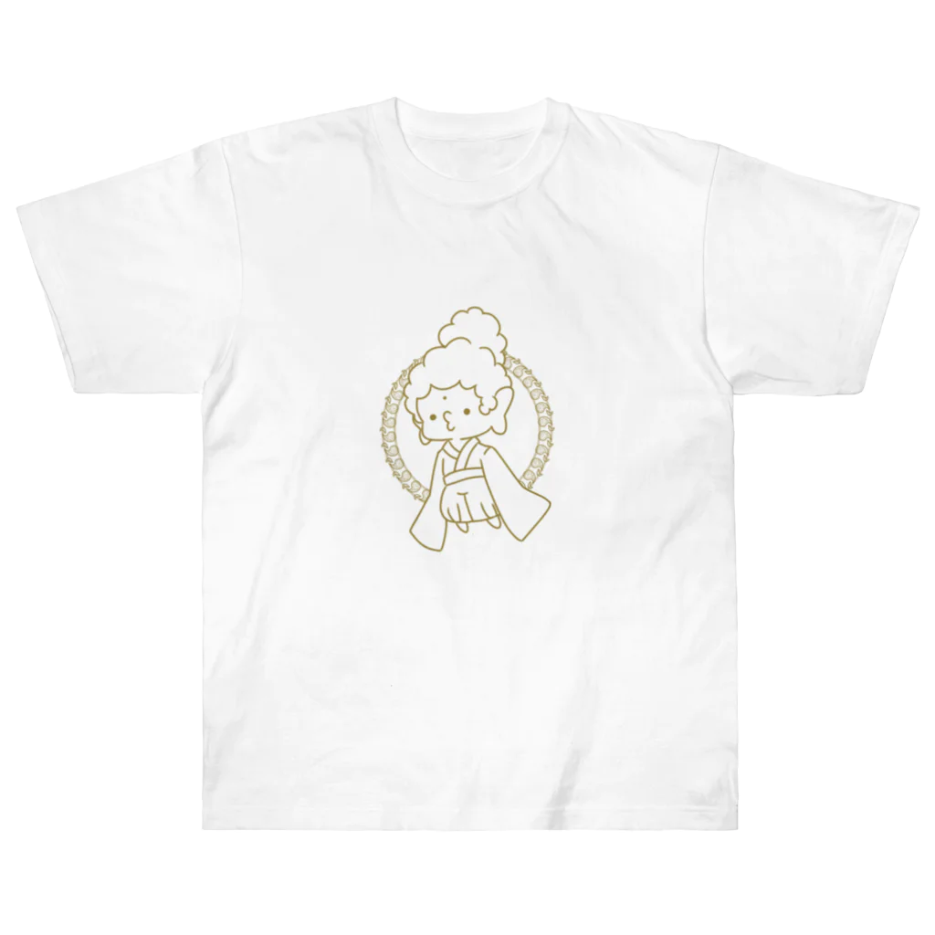 CO7_Dogemaruのプチゴッド / スクナビコナ ヘビーウェイトTシャツ