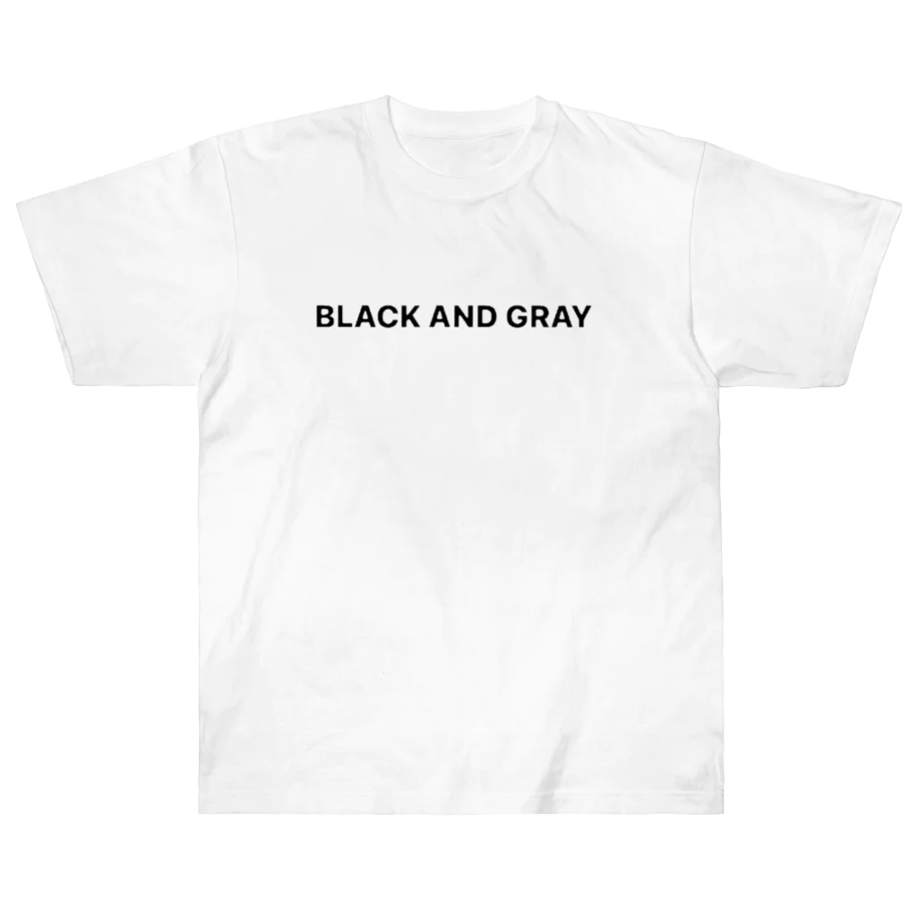 BLACK AND GRAYのBLACK AND GRAY Heavyweight T-Shirt