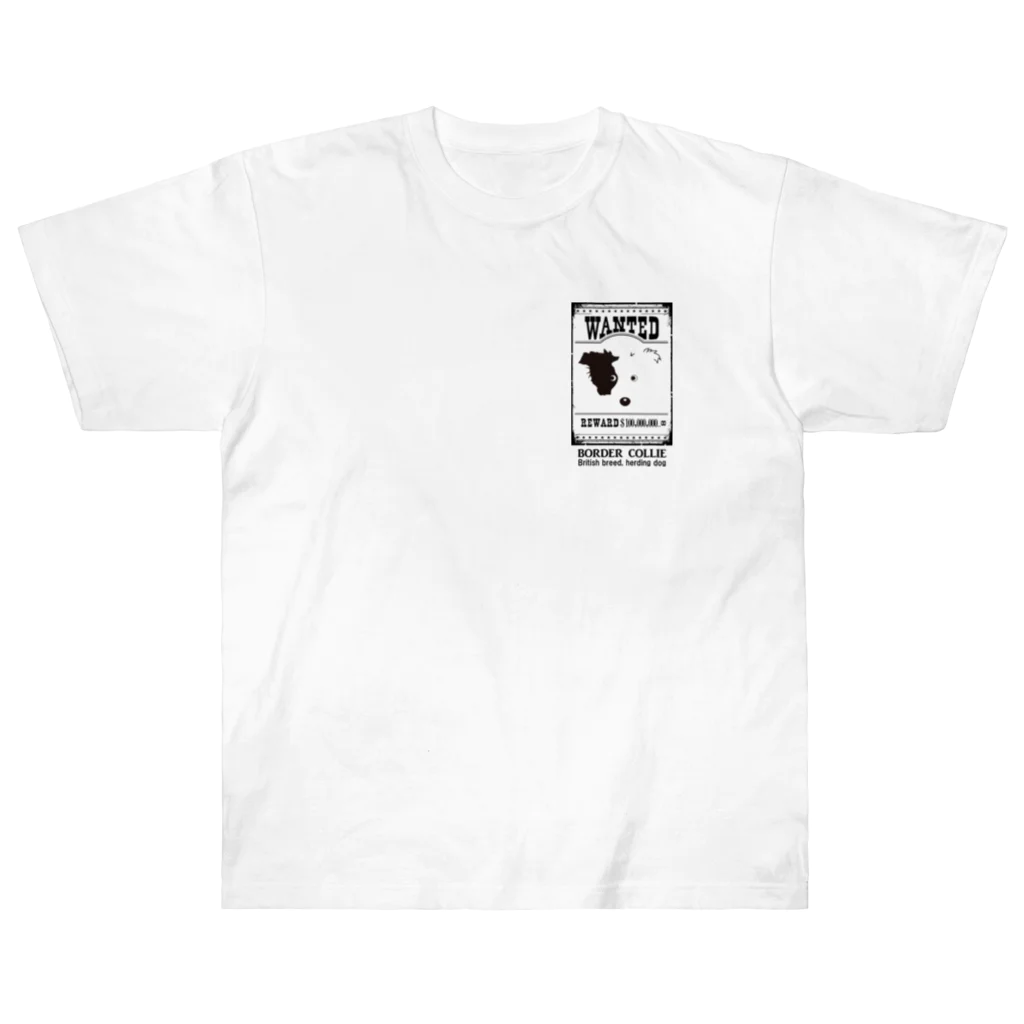 Bordercollie StreetのNF220807 Heavyweight T-Shirt