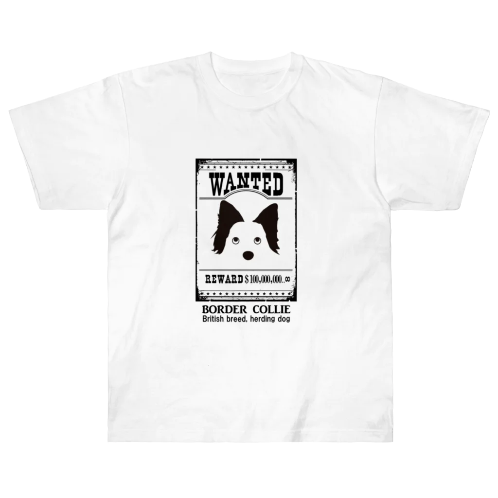 Bordercollie StreetのWab2-0807ボーダーコリー ヘビーウェイトTシャツ