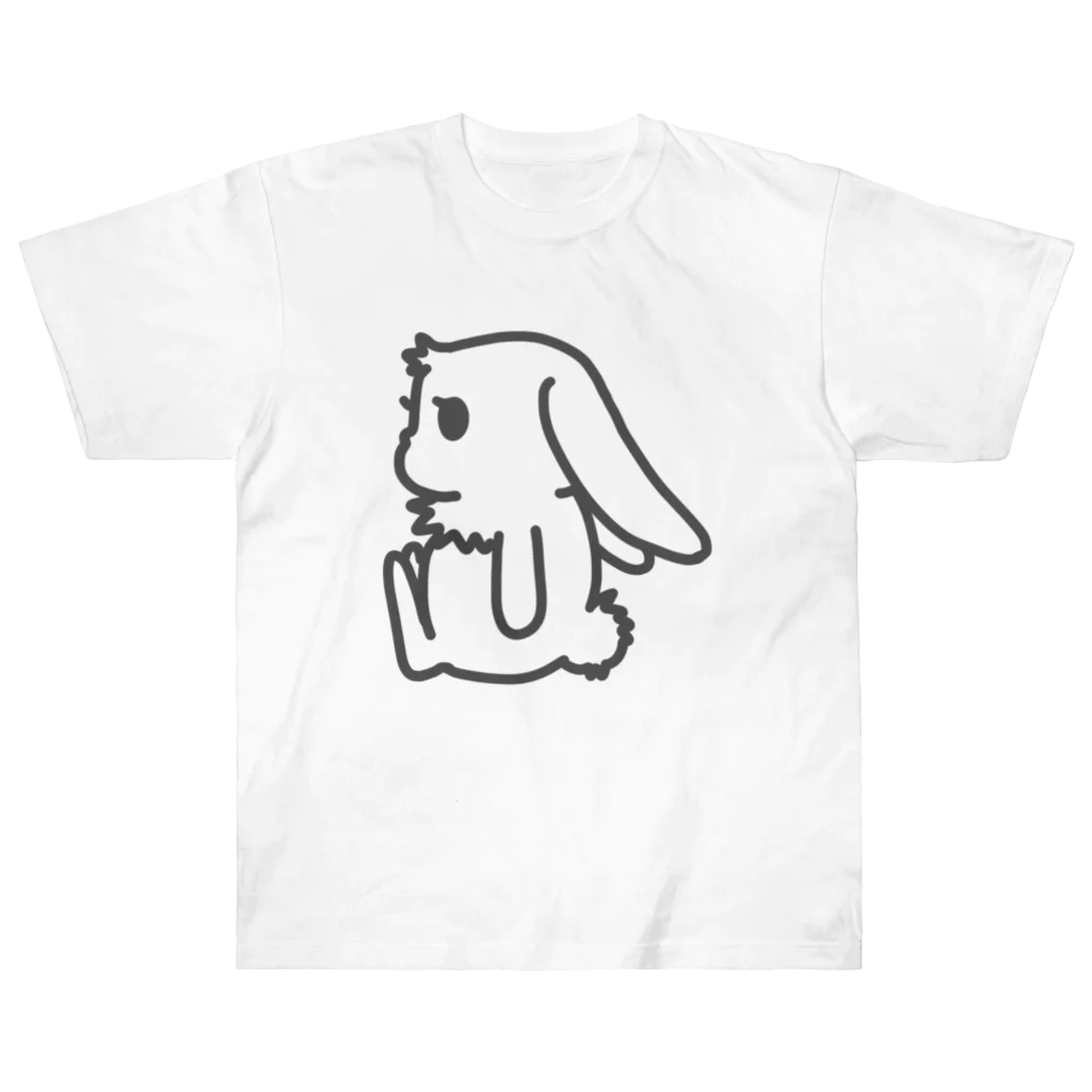 風我＠痩せたいのUSAGI Heavyweight T-Shirt