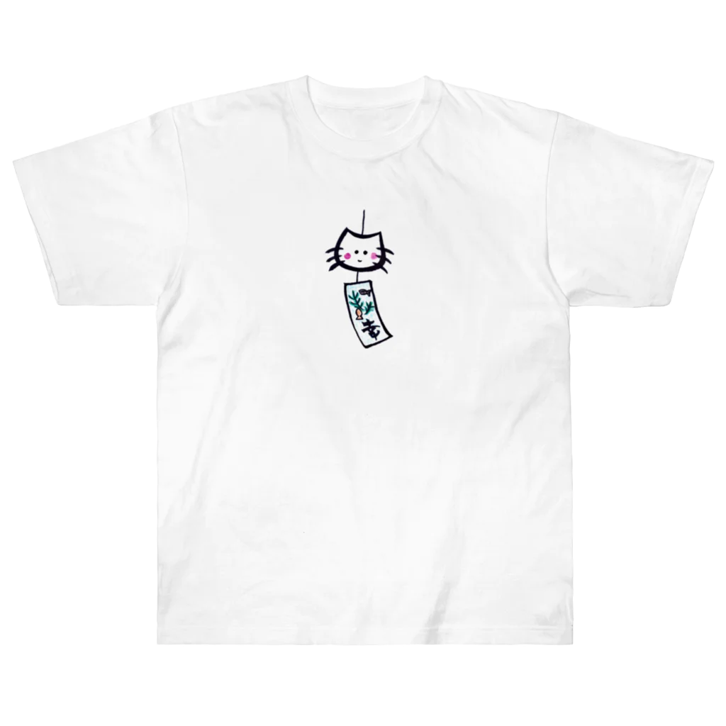 麗華商店の風鈴みいすけ Heavyweight T-Shirt