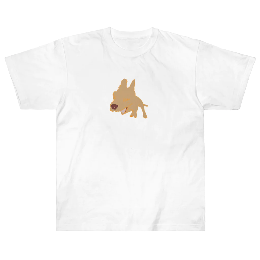野良猫のあくび Heavyweight T-Shirt