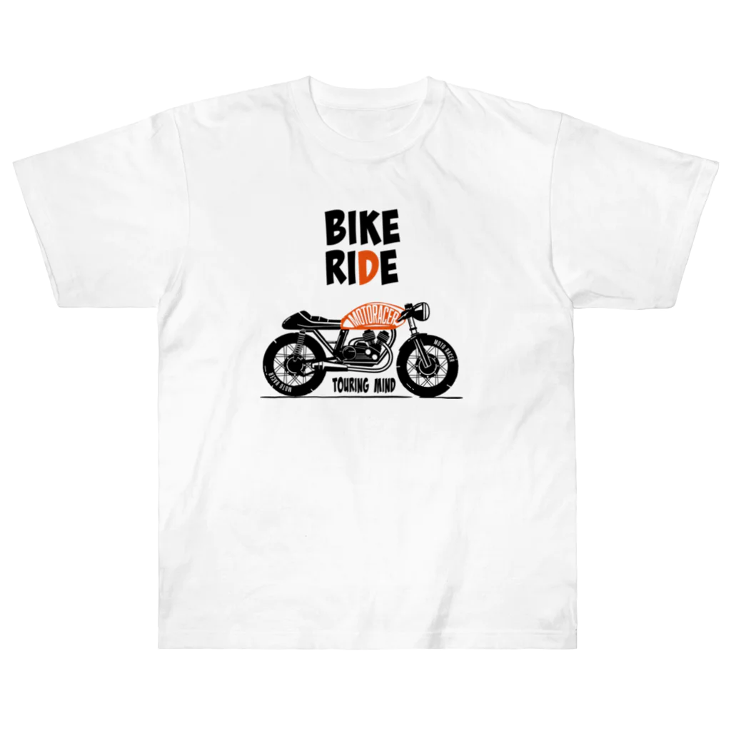 PeopleのBike Ride ヘビーウェイトTシャツ