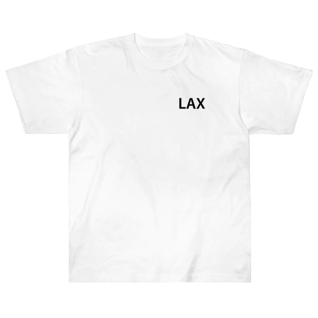 佐々木商店の【3レターコード】ロサンゼルス空港 ヘビーウェイトTシャツ