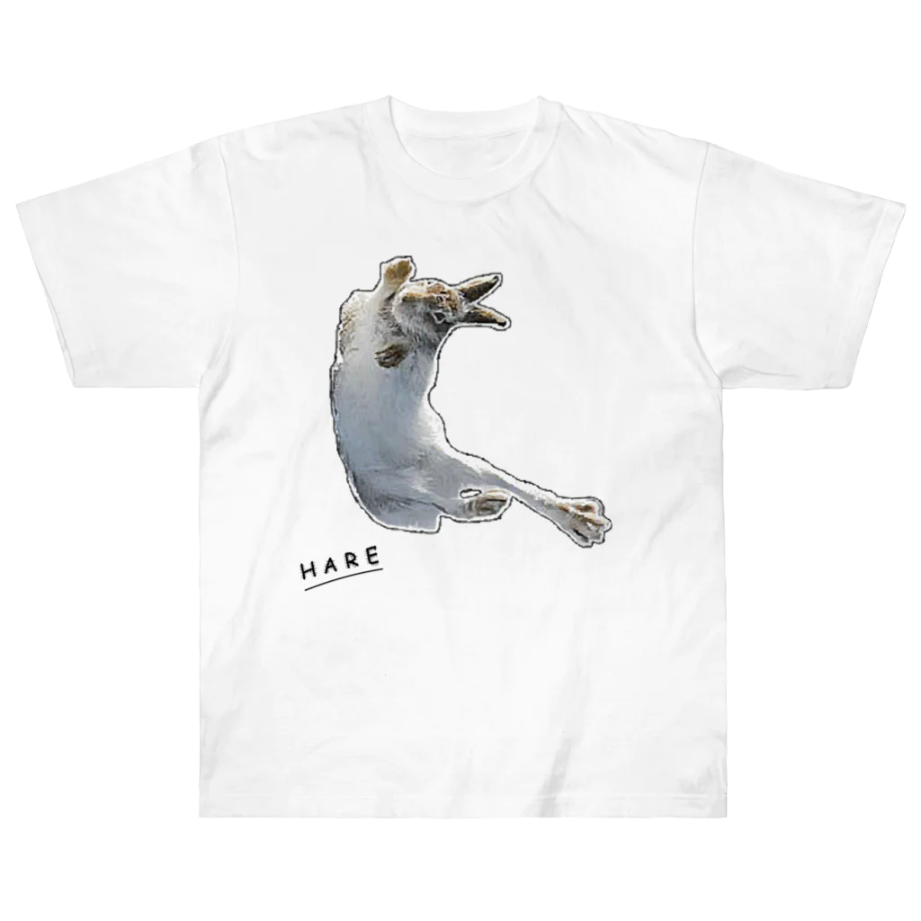 AngelRabbitsのHARE ヘビーウェイトTシャツ