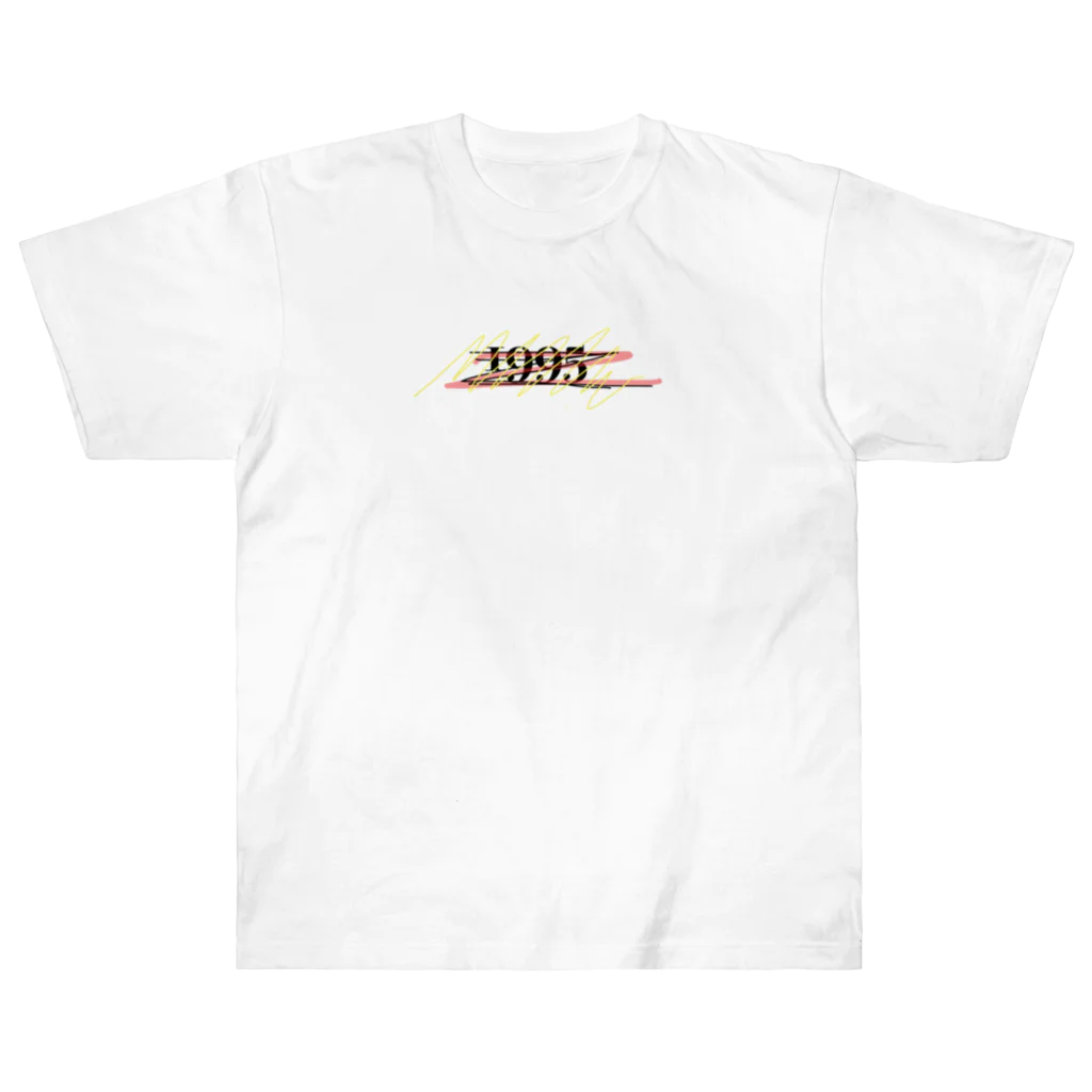 SIOの1995 ヘビーウェイトTシャツ