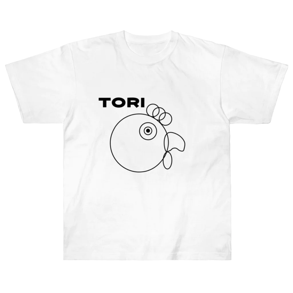 マトンカレークラブのTORI Heavyweight T-Shirt