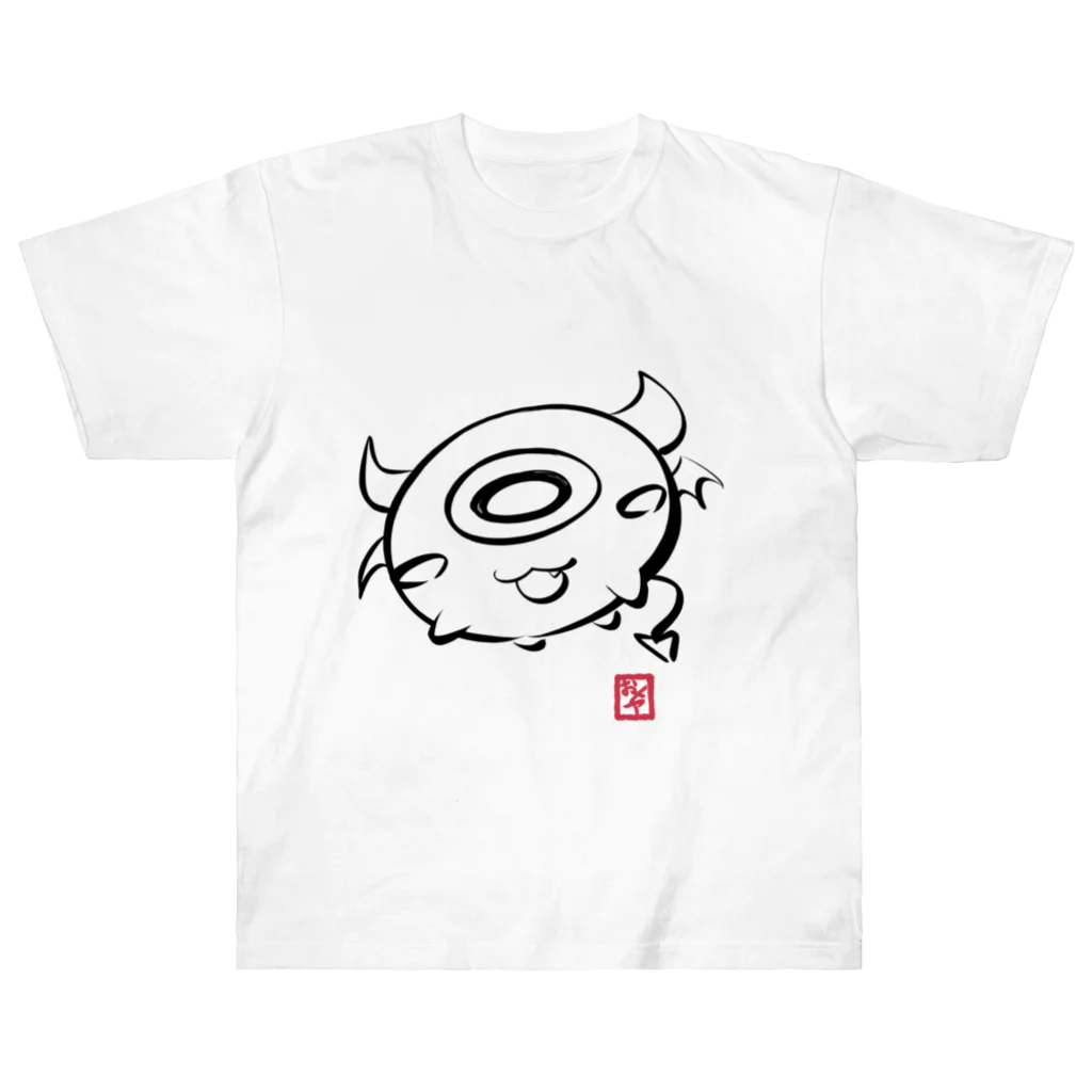 夜白魔メア🌕🥛Vtuberの生贄さん Heavyweight T-Shirt