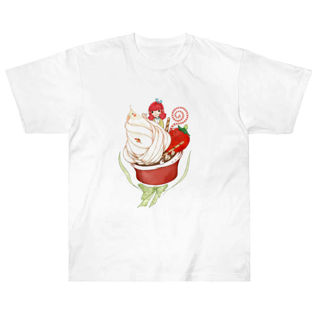 - LOVEBIRD -の召し上がれ ヘビーウェイトTシャツ