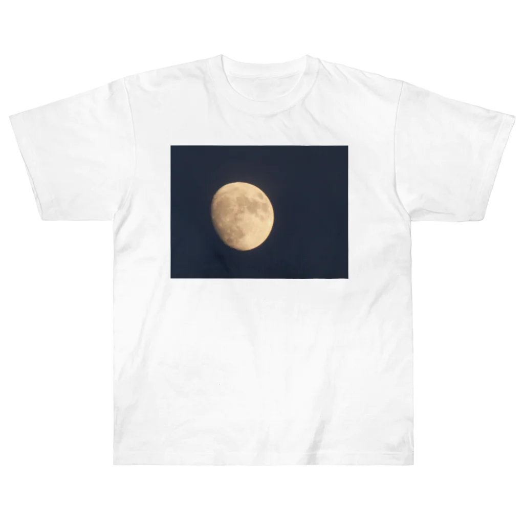 そらもようのMOON ヘビーウェイトTシャツ