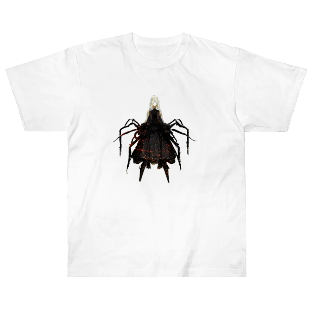 Valkyrie Arsenal（doll・かわいいアイテム)のFantasy:05 Arachne(アラクネA) Heavyweight T-Shirt