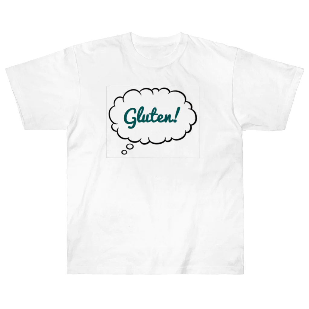 Glutenのグルテン2 Heavyweight T-Shirt