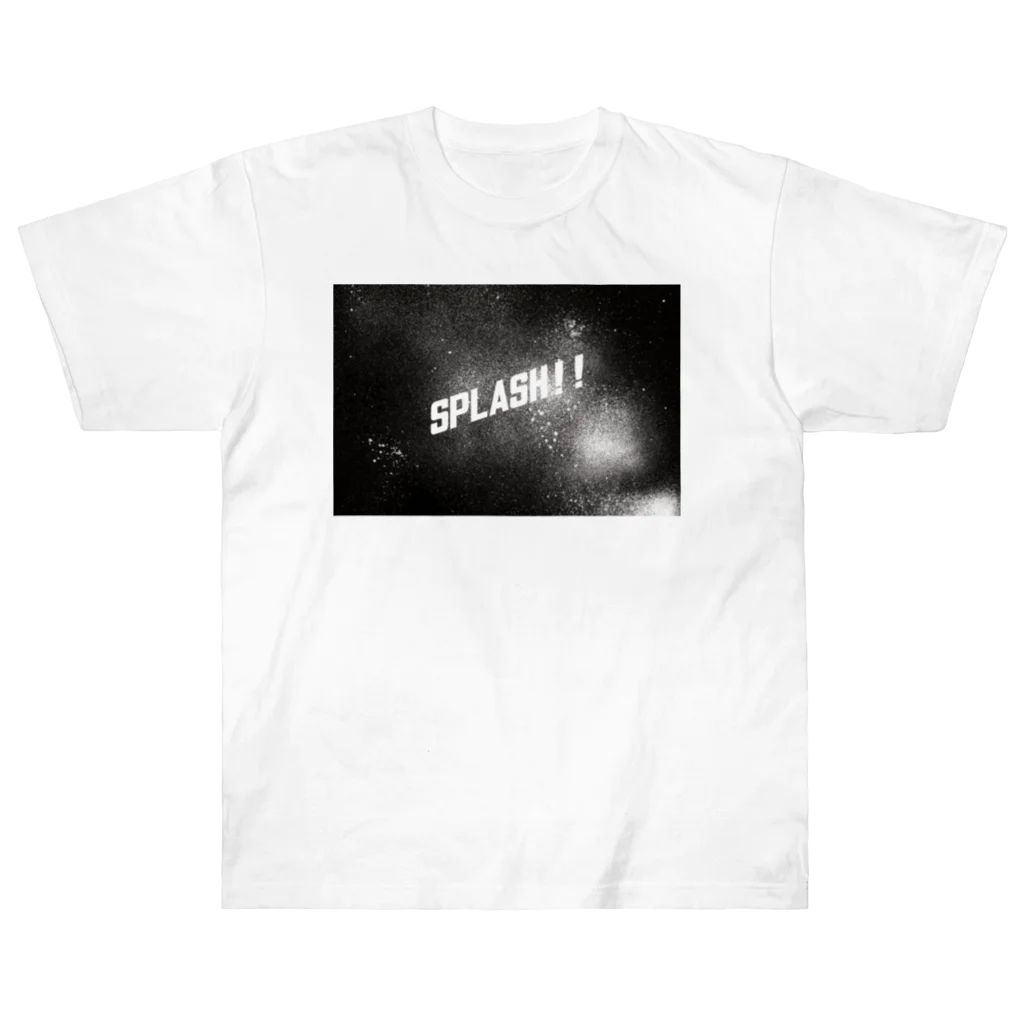 うぐいす屋のSPLASH ヘビーウェイトTシャツ