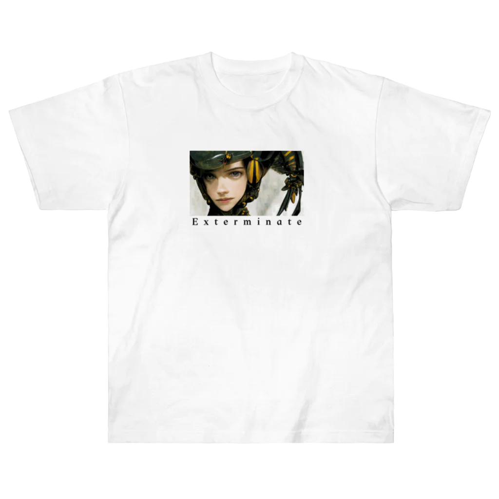 Valkyrie Arsenal（doll・かわいいアイテム)のFantasy:06 Queen Bee(女王蜂A) Heavyweight T-Shirt