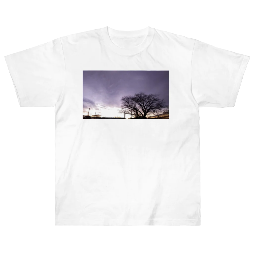 The_sky_is_the_limitのTHE_SKY_IS_THE_LIMIT Heavyweight T-Shirt