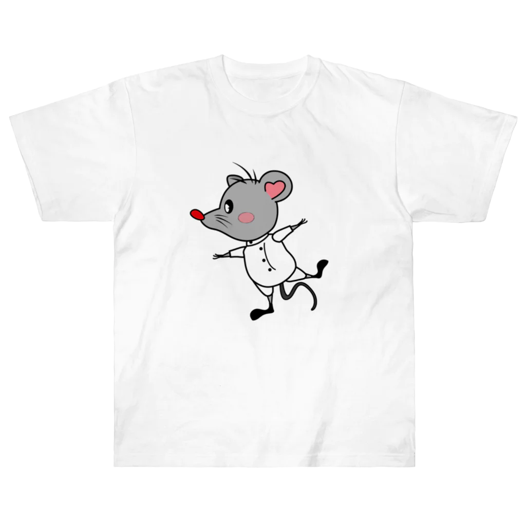 AVERY MOUSE - エイブリーマウスのフェンシング - AVERY MOUSE (エイブリーマウス) ヘビーウェイトTシャツ