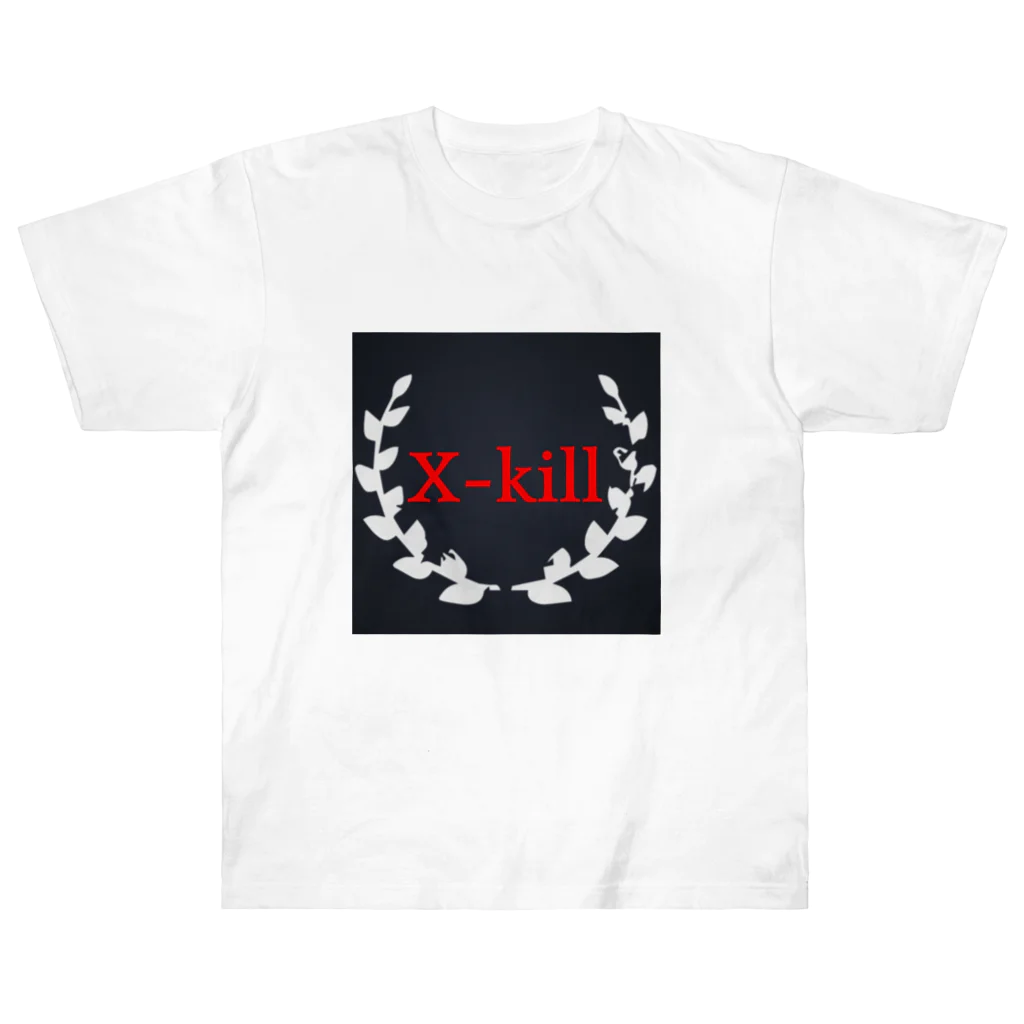 X-killのX-kill ヘビーウェイトTシャツ