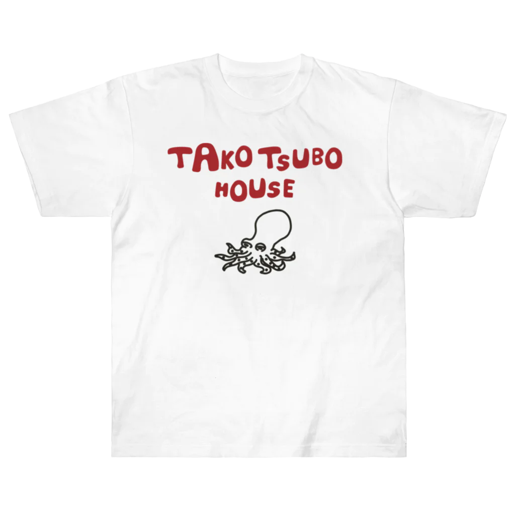 tani_chanのTAKOTSUBO HOUSE Heavyweight T-Shirt