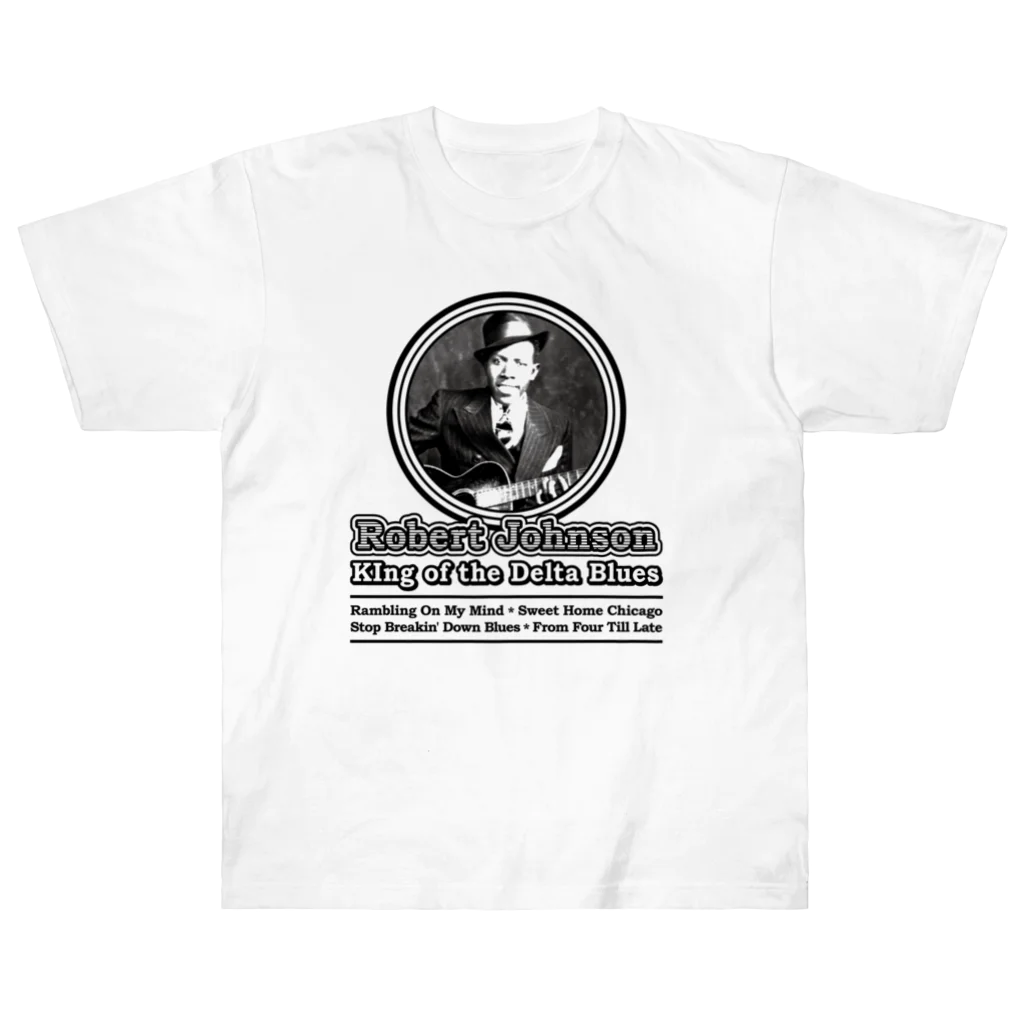 Hungry FreaksのRobert Johnson ヘビーウェイトTシャツ