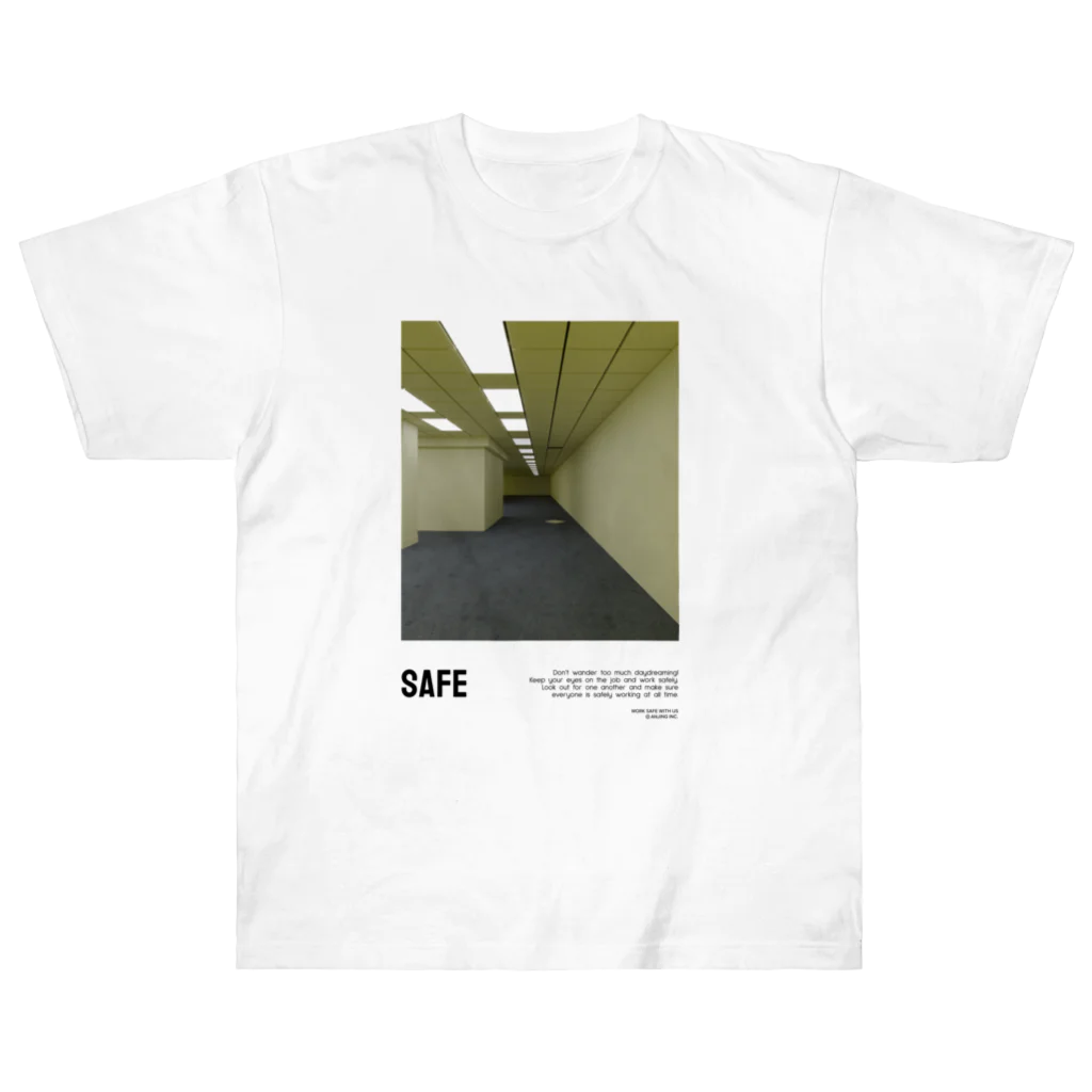 akupunyagaramのSAFE ヘビーウェイトTシャツ