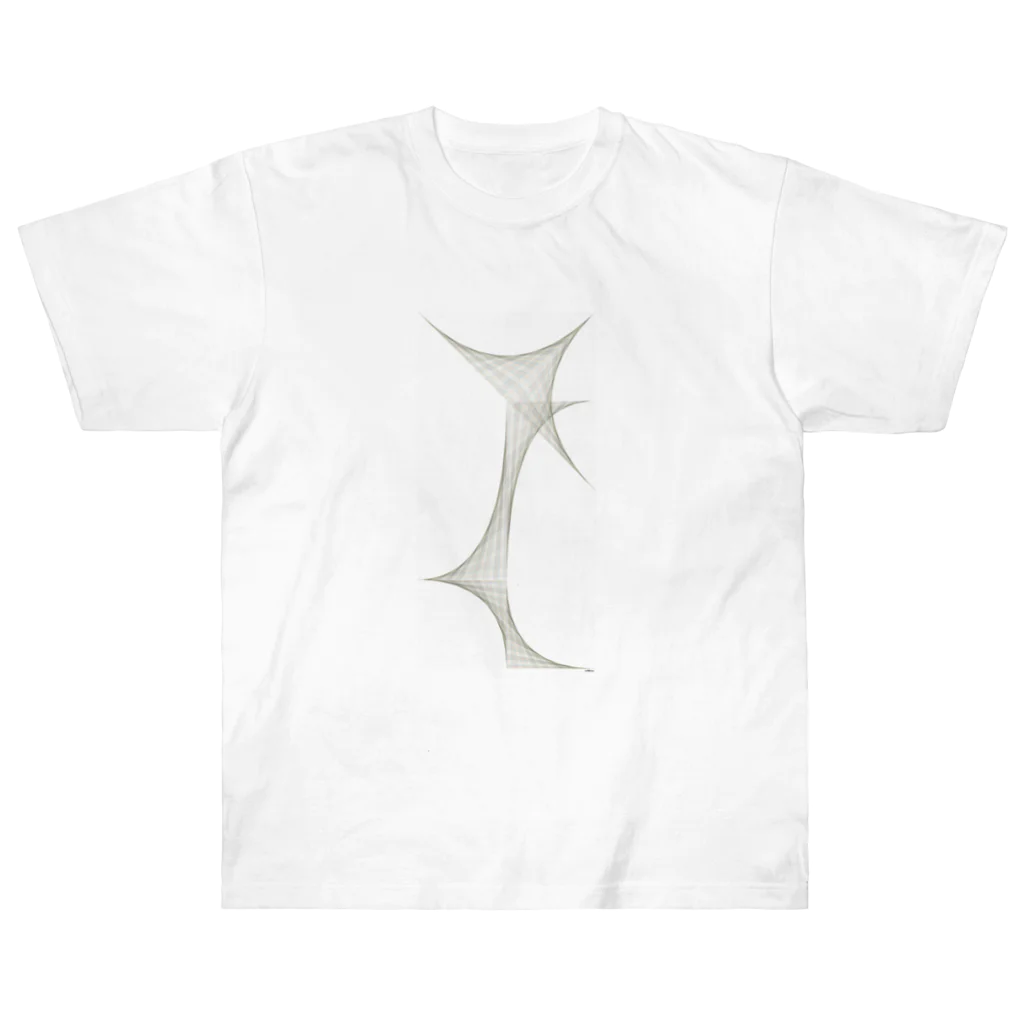 nokkccaの./Wires - 1 "pattern" Heavyweight T-Shirt