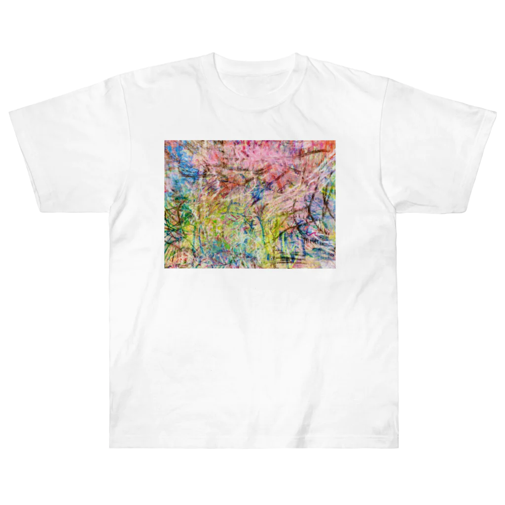 mikoのかくれんぼ Heavyweight T-Shirt