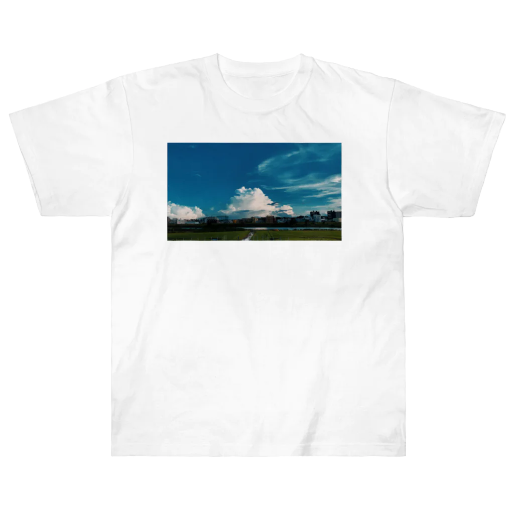 お店をお見せ。のどう見ても夏だね。 Heavyweight T-Shirt