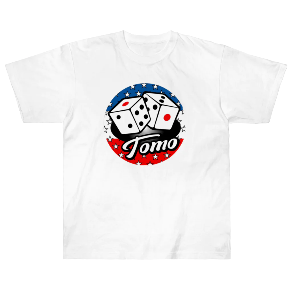 🎲トラガールトモ🎲の🎲tomo🎲 Heavyweight T-Shirt