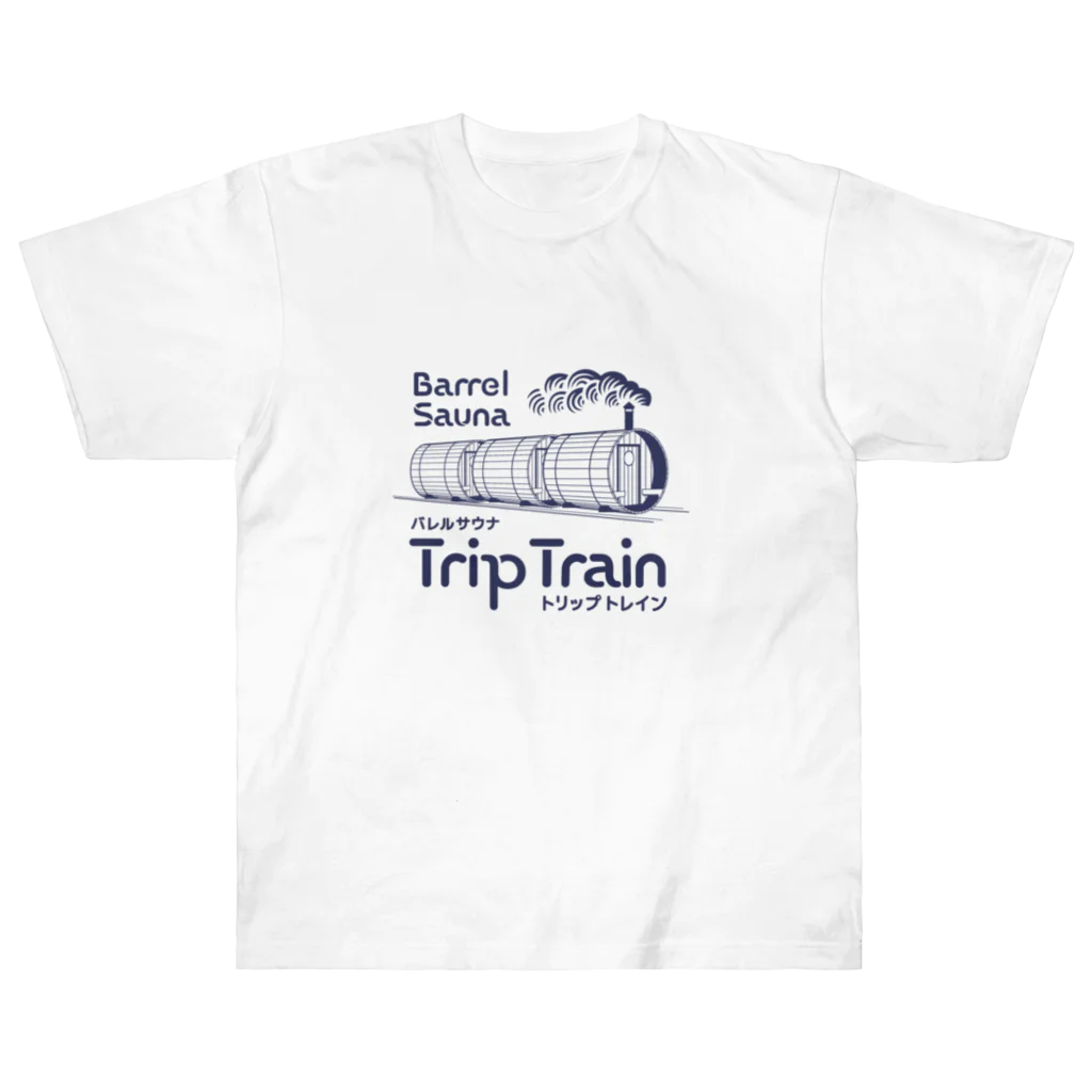 Takato Sakurai｜HONE Inc.のTripTrain ヘビーウェイトTシャツ