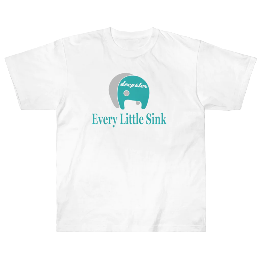 deepsterのEvery Little Sink Heavyweight T-Shirt