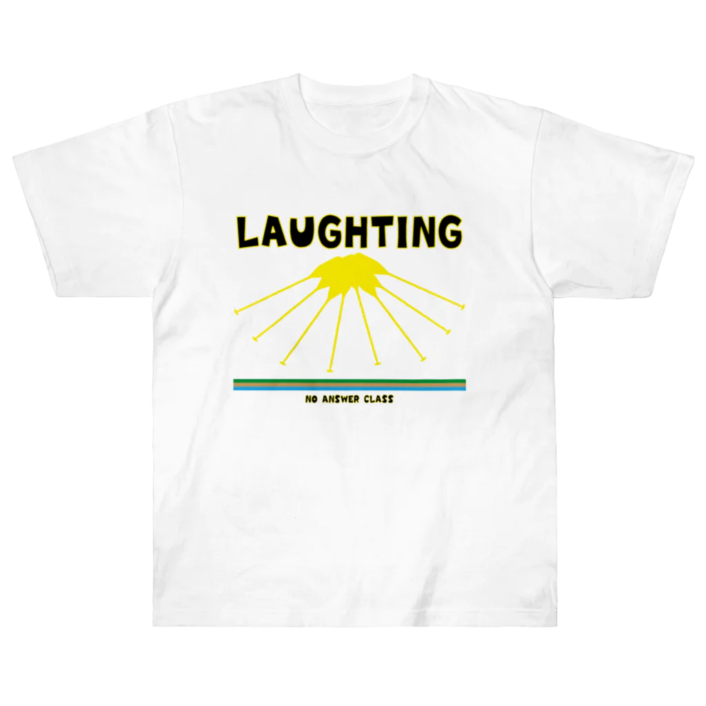 THEE BLUE SPRING GROOVEのLAUGHTING ヘビーウェイトTシャツ