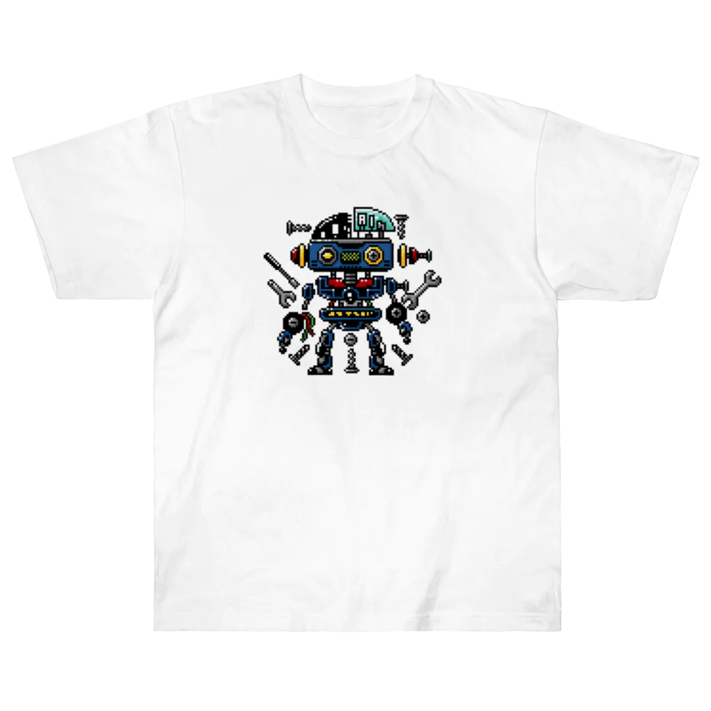 118designのロボット ヘビーウェイトTシャツ