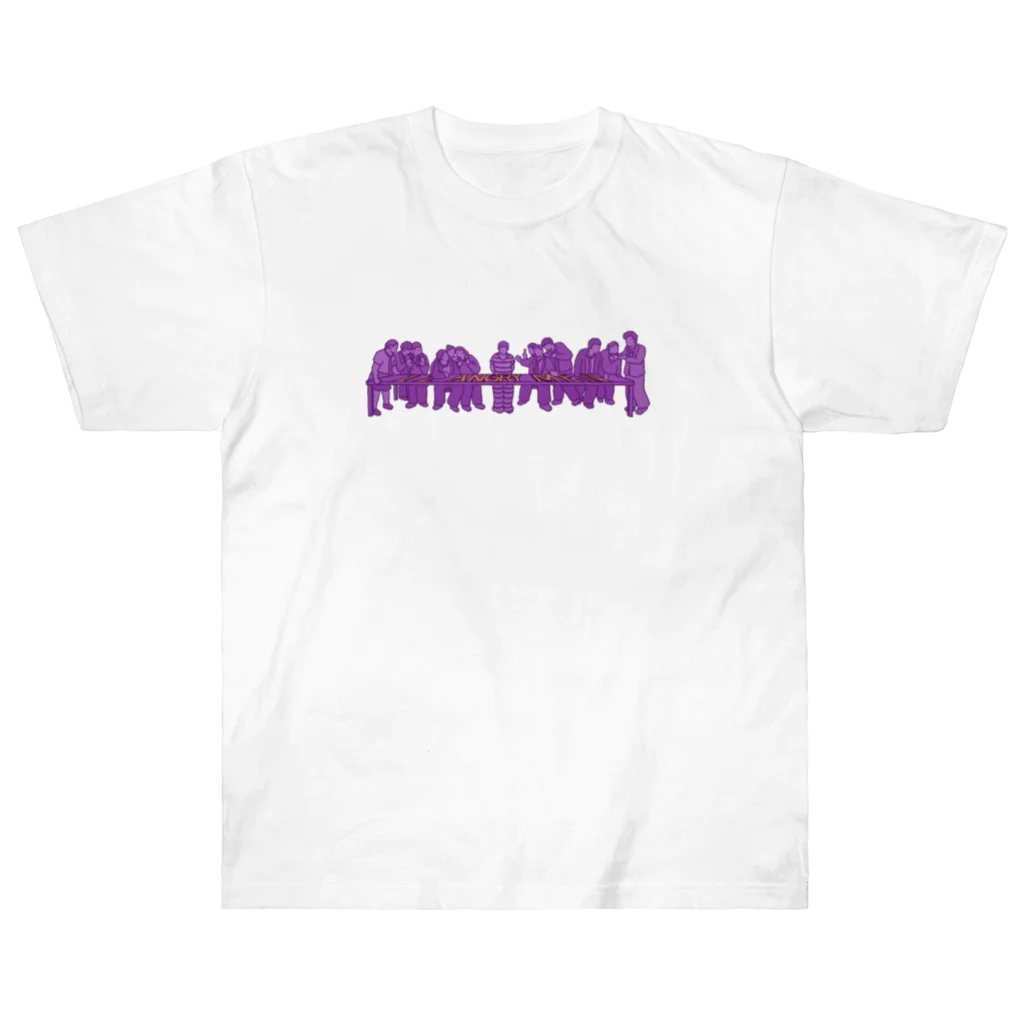 Kousuke-Nakamura-suzuriの12人の怒れる男 ヘビーウェイトTシャツ