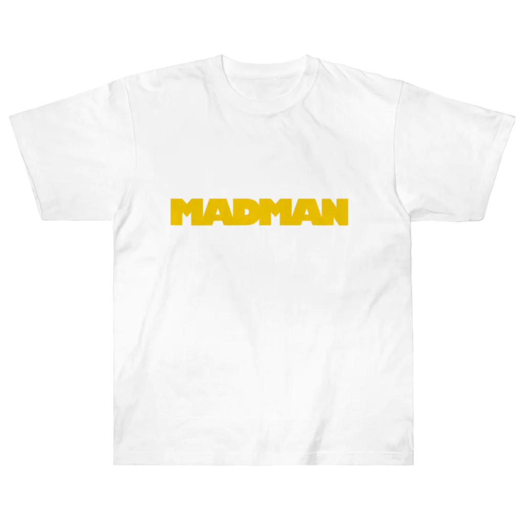 MADMANのMADTシャツ ヘビーウェイトTシャツ