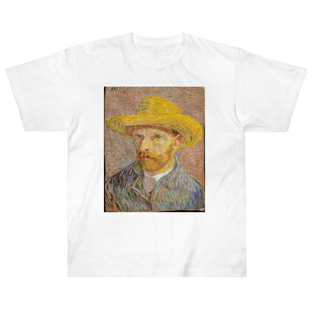 Vincent van Gogh, Self-Portrait with a Straw Hat (obverse: The Potato  Peeler)