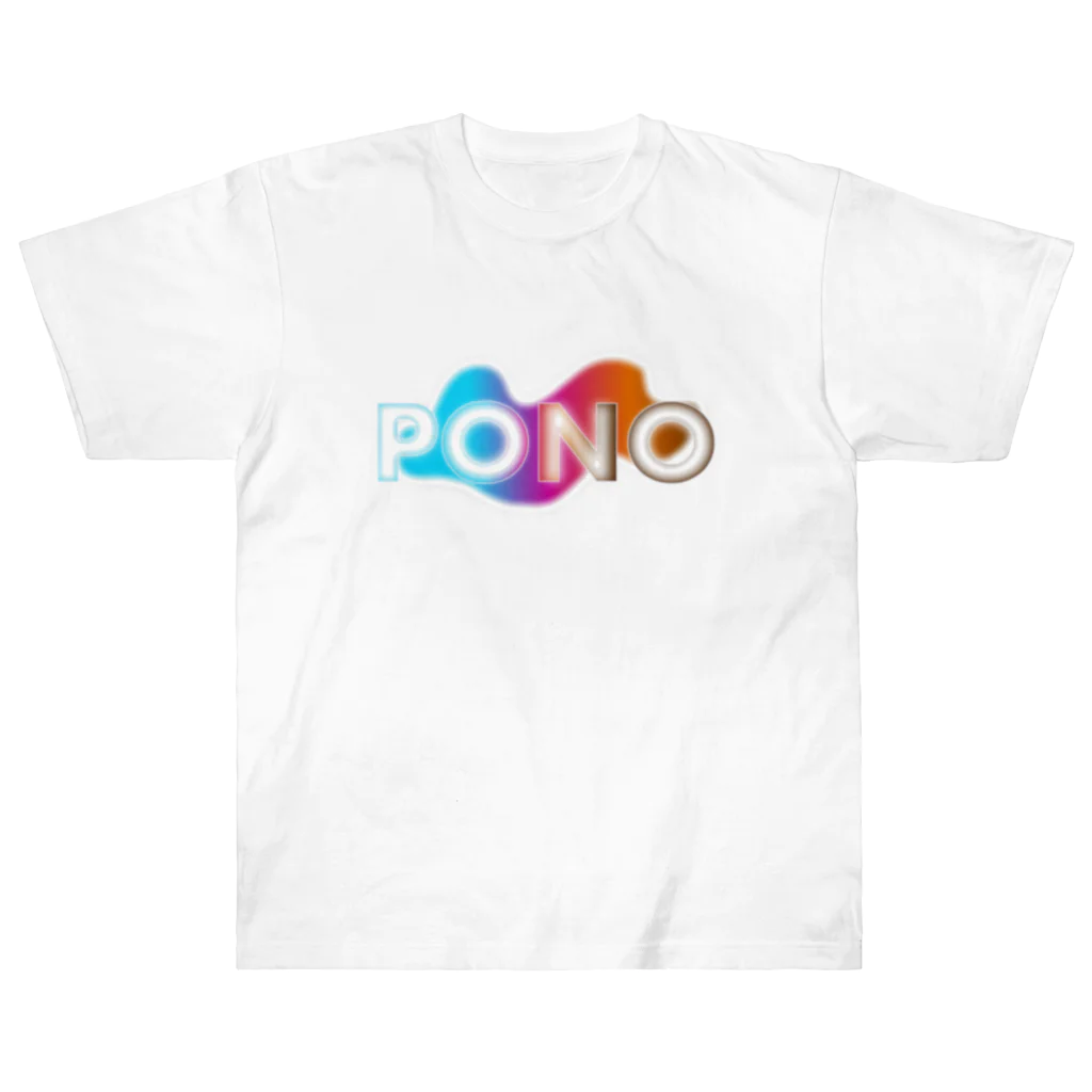 0930PONOのLoto ヘビーウェイトTシャツ