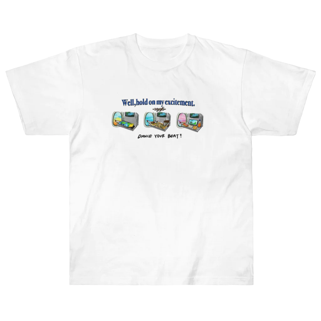 frankincense のTraveling  ヘビーウェイトTシャツ