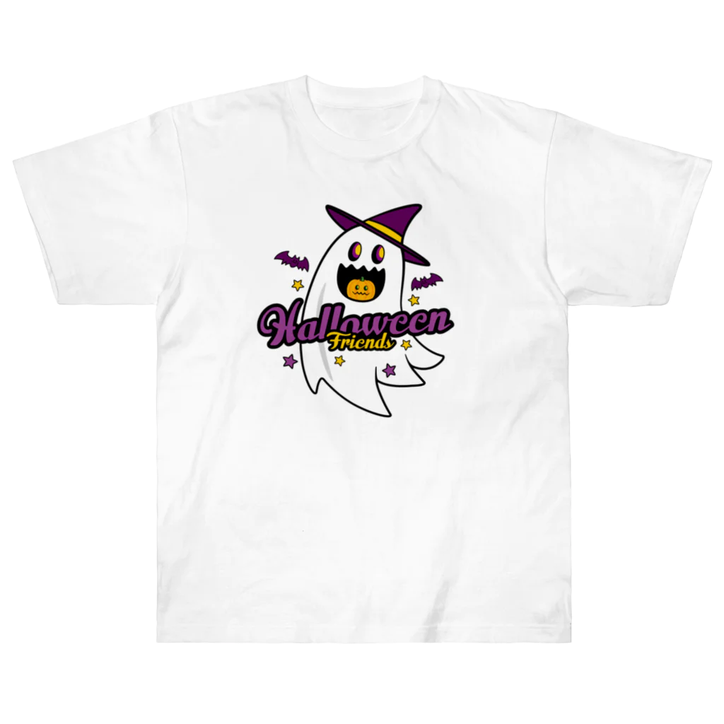 kocoon（コクーン）のハロウィンの友達 ヘビーウェイトTシャツ