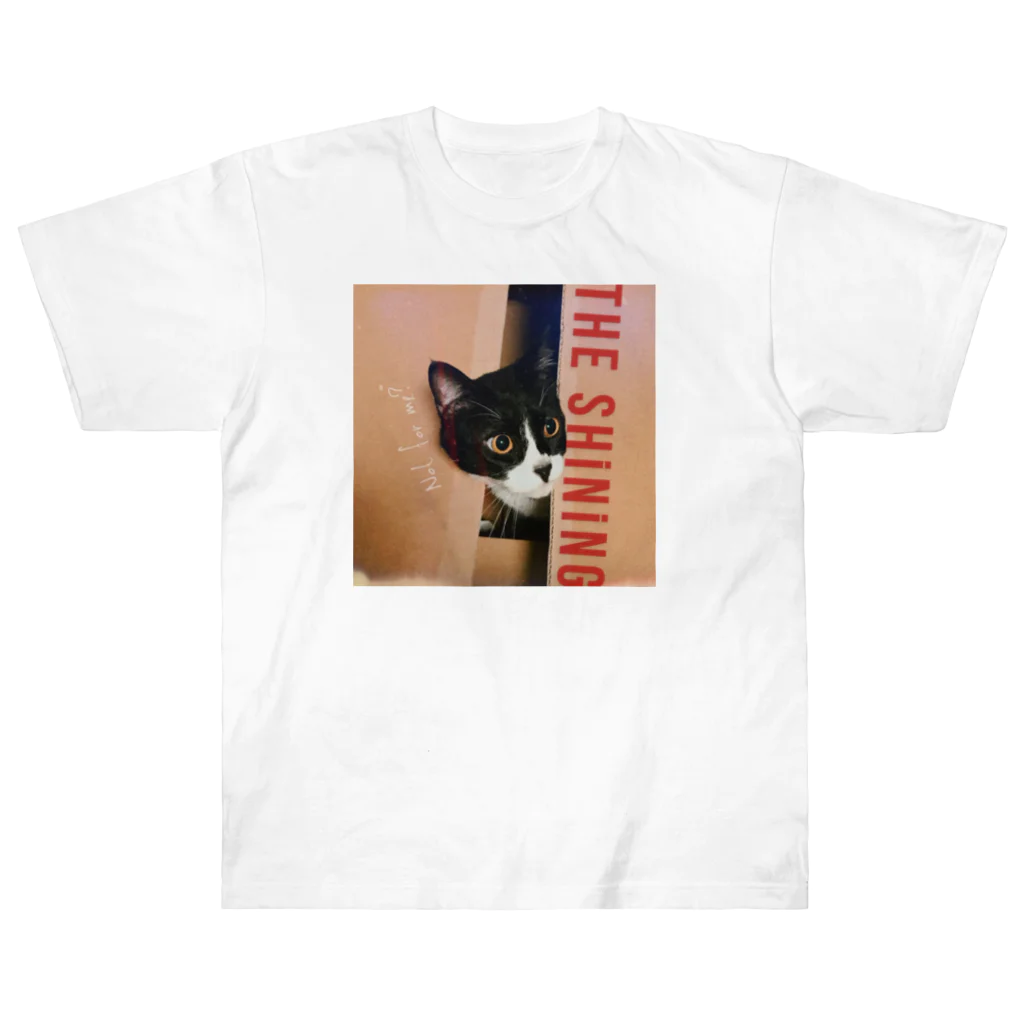 Hachi_urのHachi「THE SHiNiNG」 Heavyweight T-Shirt