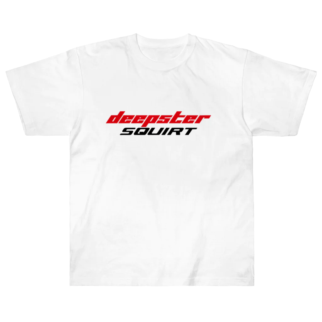 deepsterのdeepsterSQUIRT ヘビーウェイトTシャツ