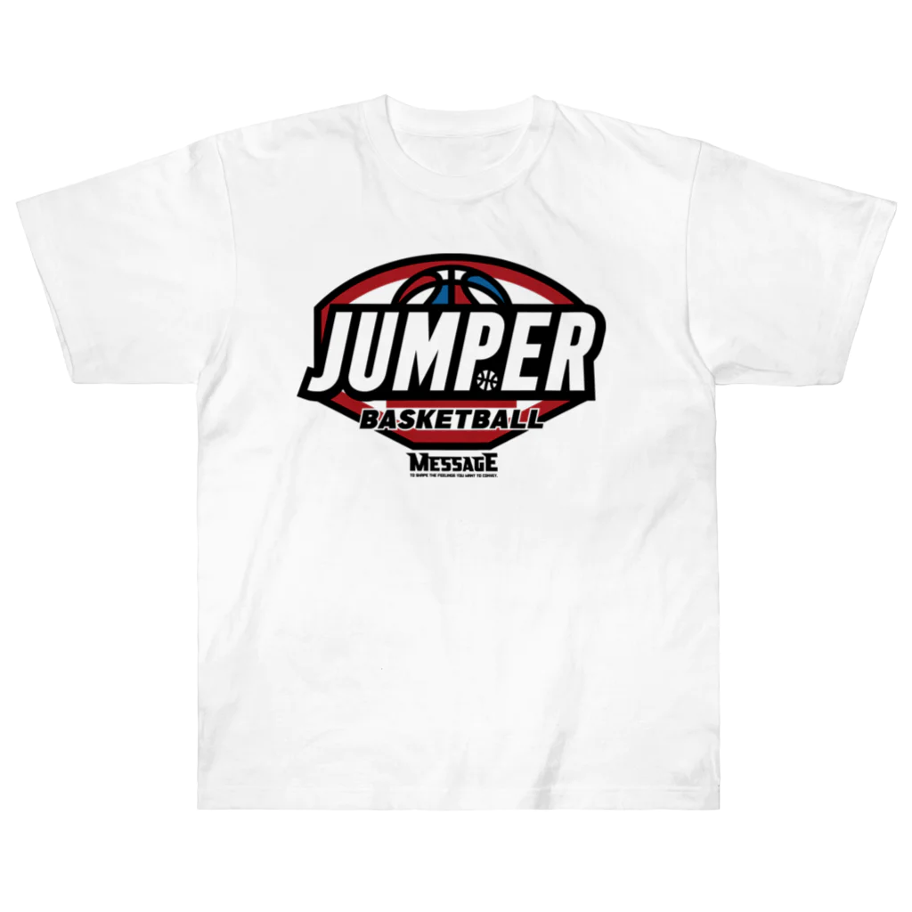 MessagEのJUMPER ヘビーウェイトTシャツ